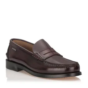 Zapatos De Vestir Snipe 11016 Hombre Burdeos