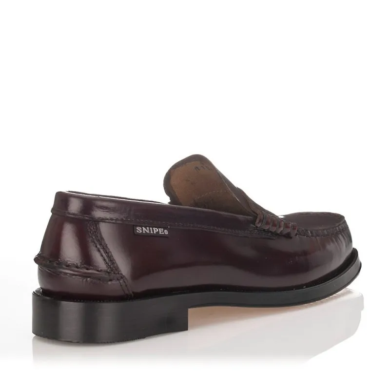 Zapatos De Vestir Snipe 11016 Hombre Burdeos