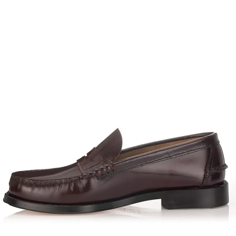 Zapatos De Vestir Snipe 11016 Hombre Burdeos