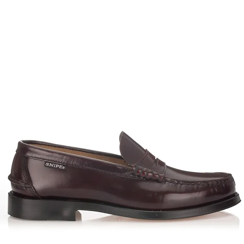 Zapatos De Vestir Snipe 11016 Hombre Burdeos