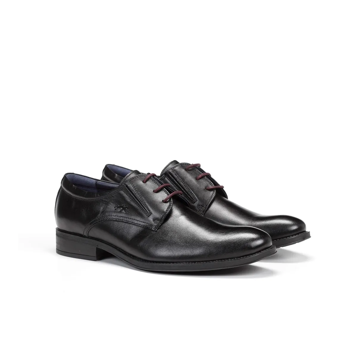 Zapatos Fluchos de vestir para hombre negro Heracles F8410