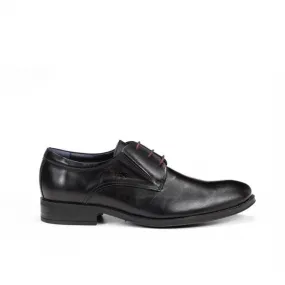 Zapatos Fluchos de vestir para hombre negro Heracles F8410