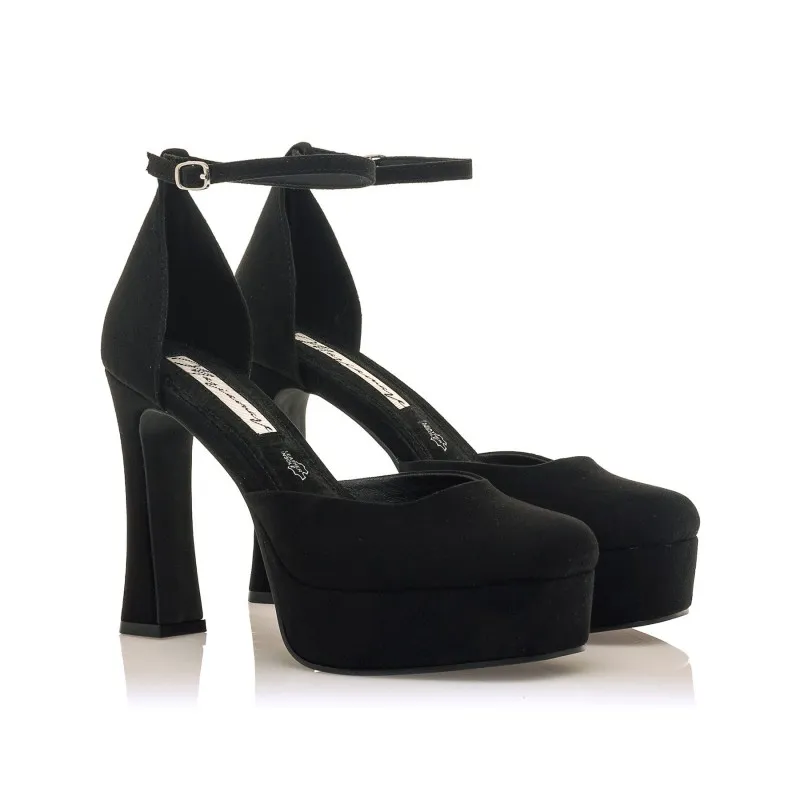 Zapatos Vestir de Mujer MARIAMARE 63380 Negro 55509