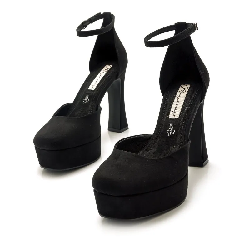 Zapatos Vestir de Mujer MARIAMARE 63380 Negro 55509