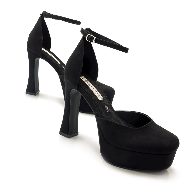 Zapatos Vestir de Mujer MARIAMARE 63380 Negro 55509