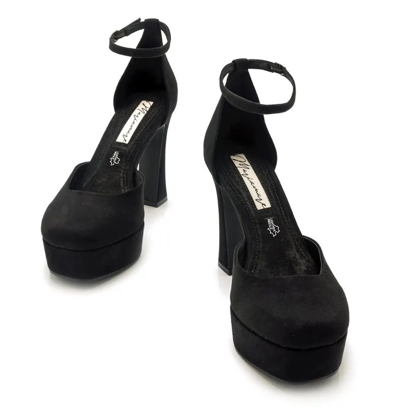 Zapatos Vestir de Mujer MARIAMARE 63380 Negro 55509