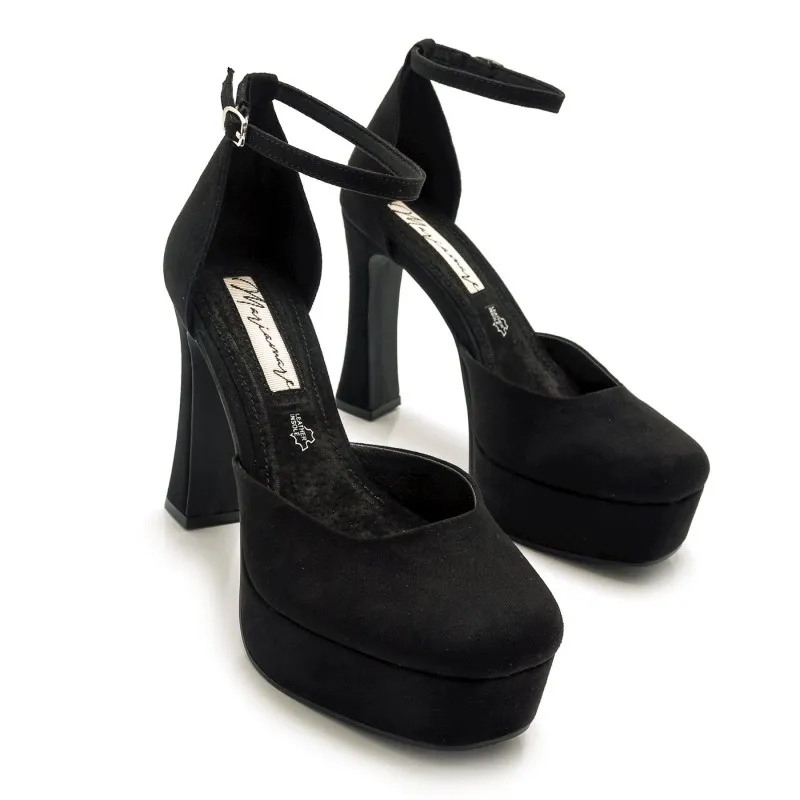 Zapatos Vestir de Mujer MARIAMARE 63380 Negro 55509