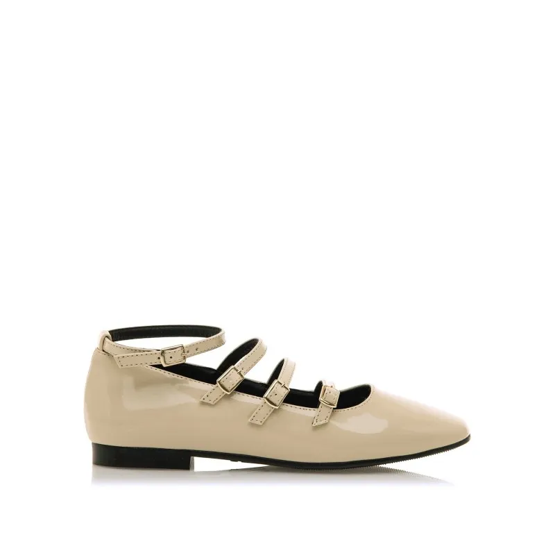 Zapatos Vestir de Mujer MTNG CAMILLE Beige 57646