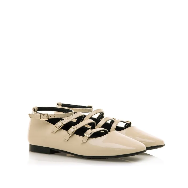 Zapatos Vestir de Mujer MTNG CAMILLE Beige 57646