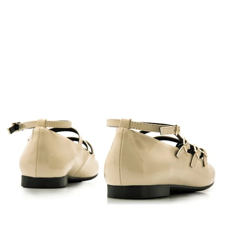 Zapatos Vestir de Mujer MTNG CAMILLE Beige 57646