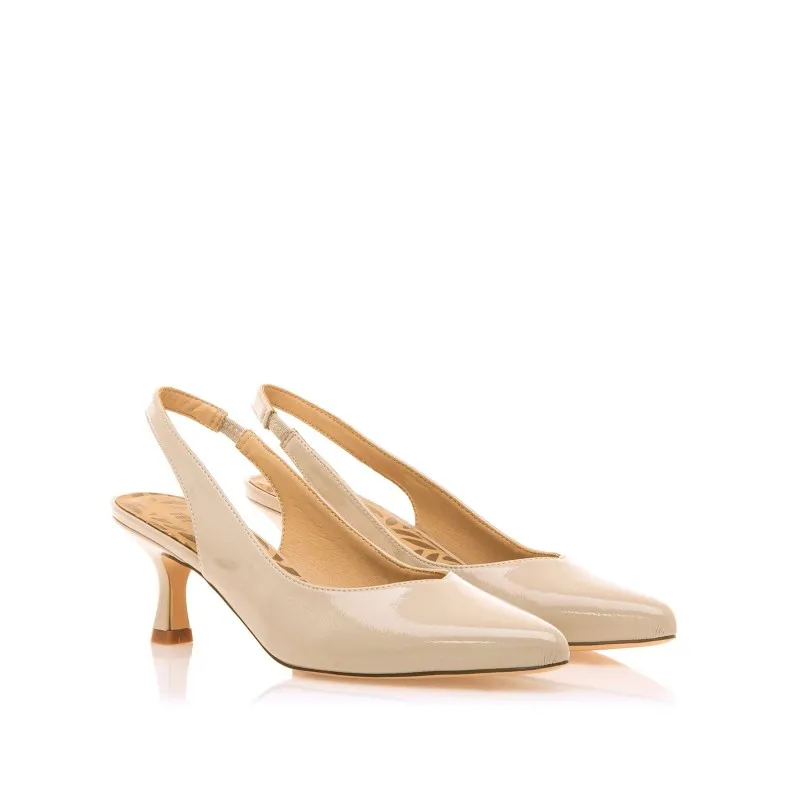 Zapatos Vestir de Mujer MTNG INDIE Beige 57281