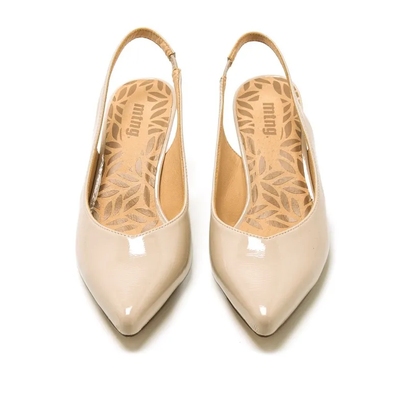 Zapatos Vestir de Mujer MTNG INDIE Beige 57281