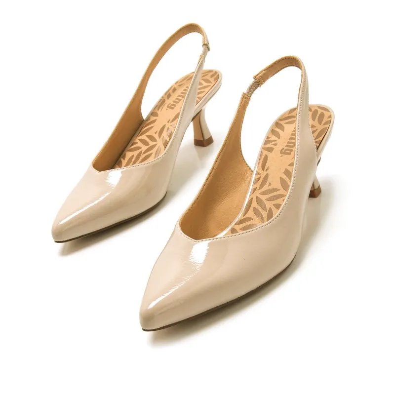 Zapatos Vestir de Mujer MTNG INDIE Beige 57281