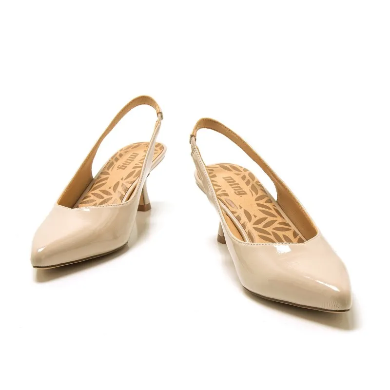 Zapatos Vestir de Mujer MTNG INDIE Beige 57281