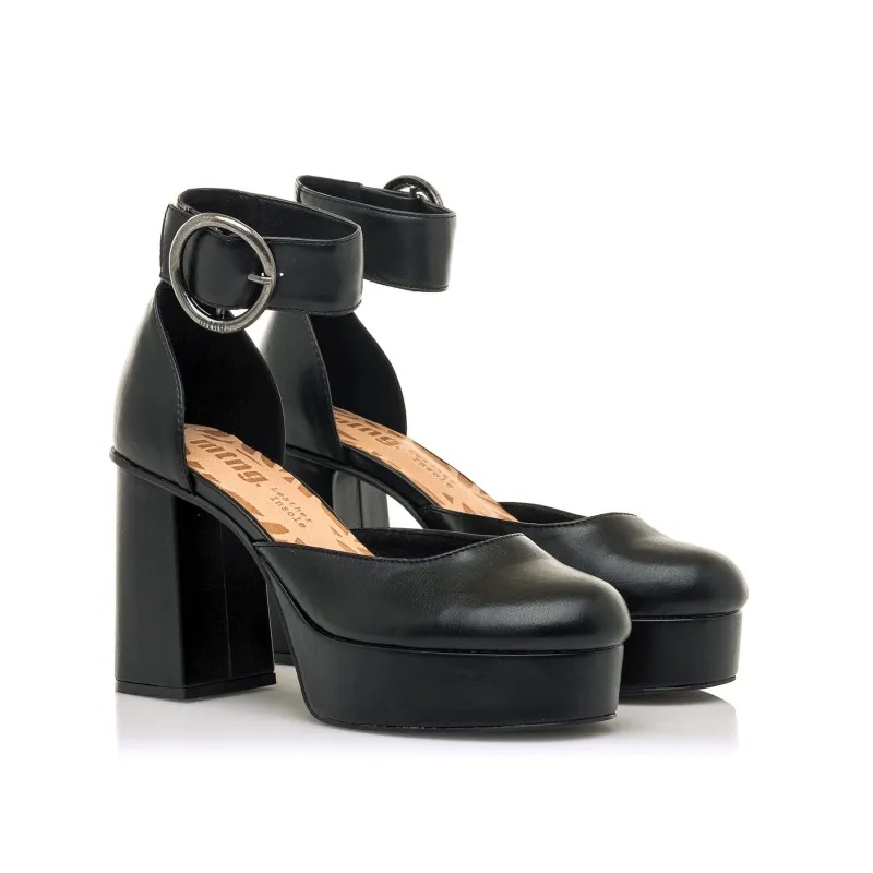 Zapatos Vestir de Mujer MTNG SINDY Negro 55362