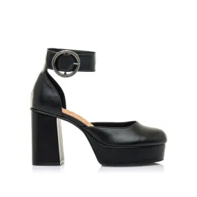 Zapatos Vestir de Mujer MTNG SINDY Negro 55362