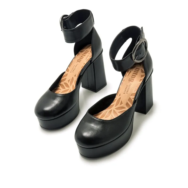 Zapatos Vestir de Mujer MTNG SINDY Negro 55362