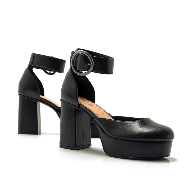 Zapatos Vestir de Mujer MTNG SINDY Negro 55362