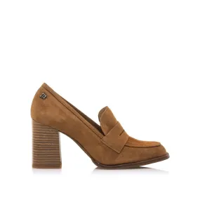 Zapatos Vestir de Mujer MTNG VIOLETTE Marron 55174