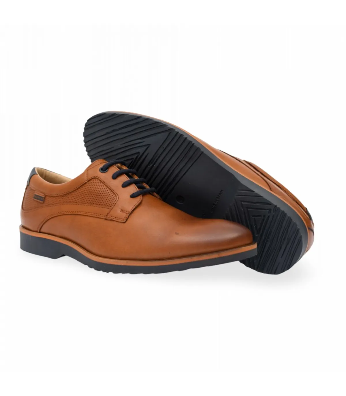 ZAPATOS VESTIR HOMBRE BAERCHI 5450